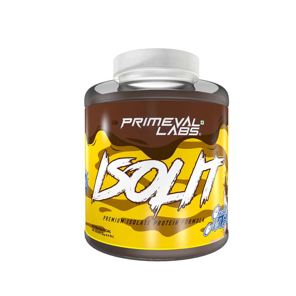 Primeval Labs Isolit Whey Protein Isolate 2 Kg