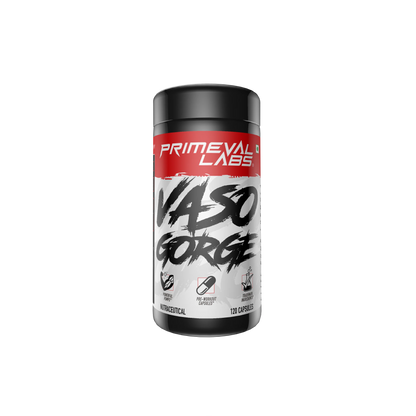 Primeval Labs Vasogorge Pre-Workout Capsules(120 Capsules)