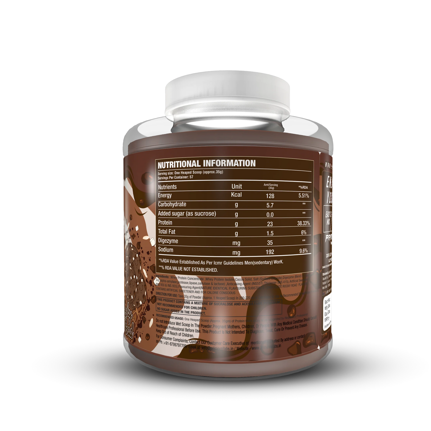 Primeval Labs Whey Protein 2 Kg