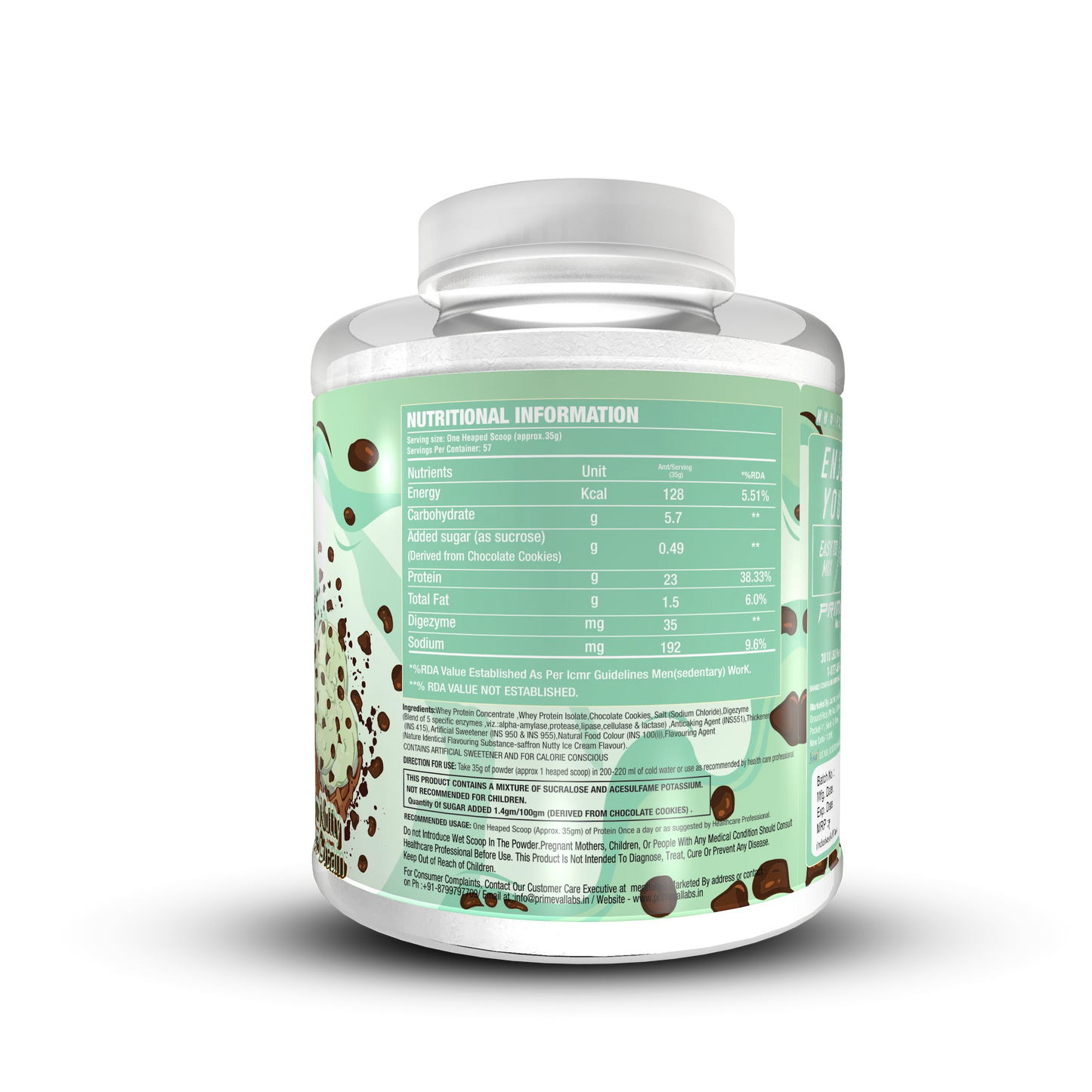 Primeval Labs Whey Protein 2 Kg