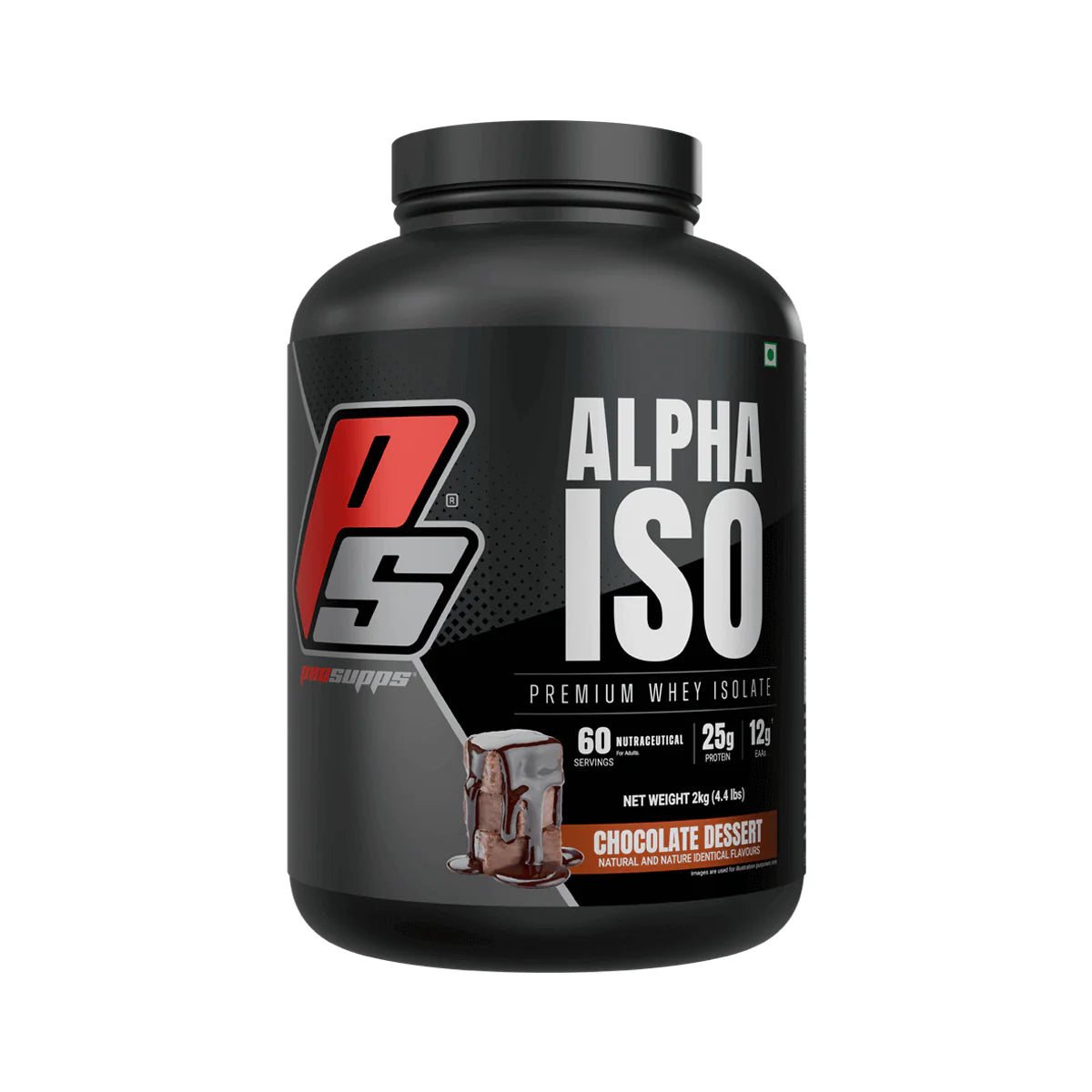 Pro Supps Alpha ISO Whey Protein Isolate 2 Kg