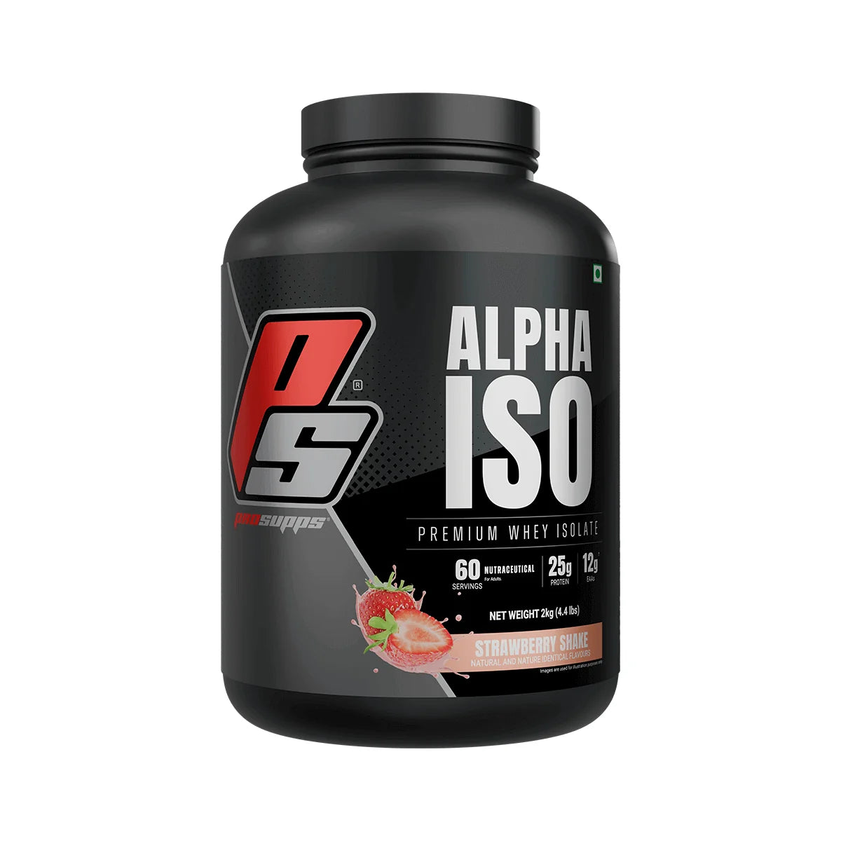 Pro Supps Alpha ISO Whey Protein Isolate 2 Kg