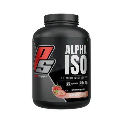 Pro Supps Alpha ISO Whey Protein Isolate 2 Kg