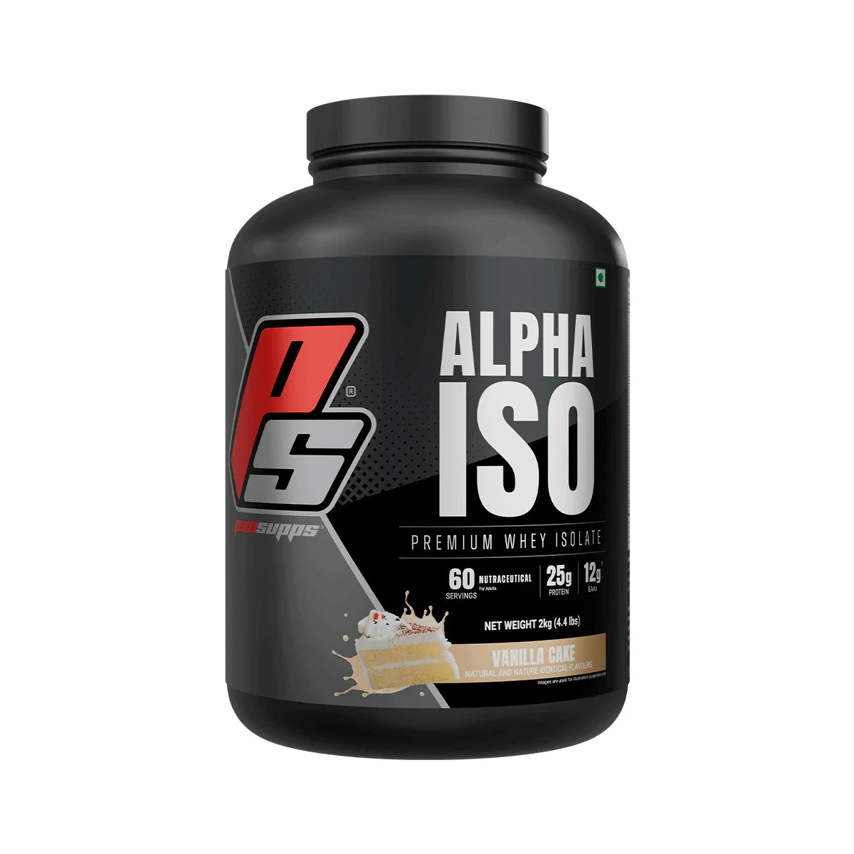Pro Supps Alpha ISO Whey Protein Isolate 2 Kg