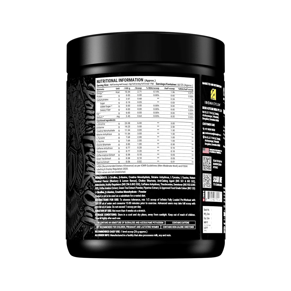 Pro Supps Hyde Infinite Pre-Workout