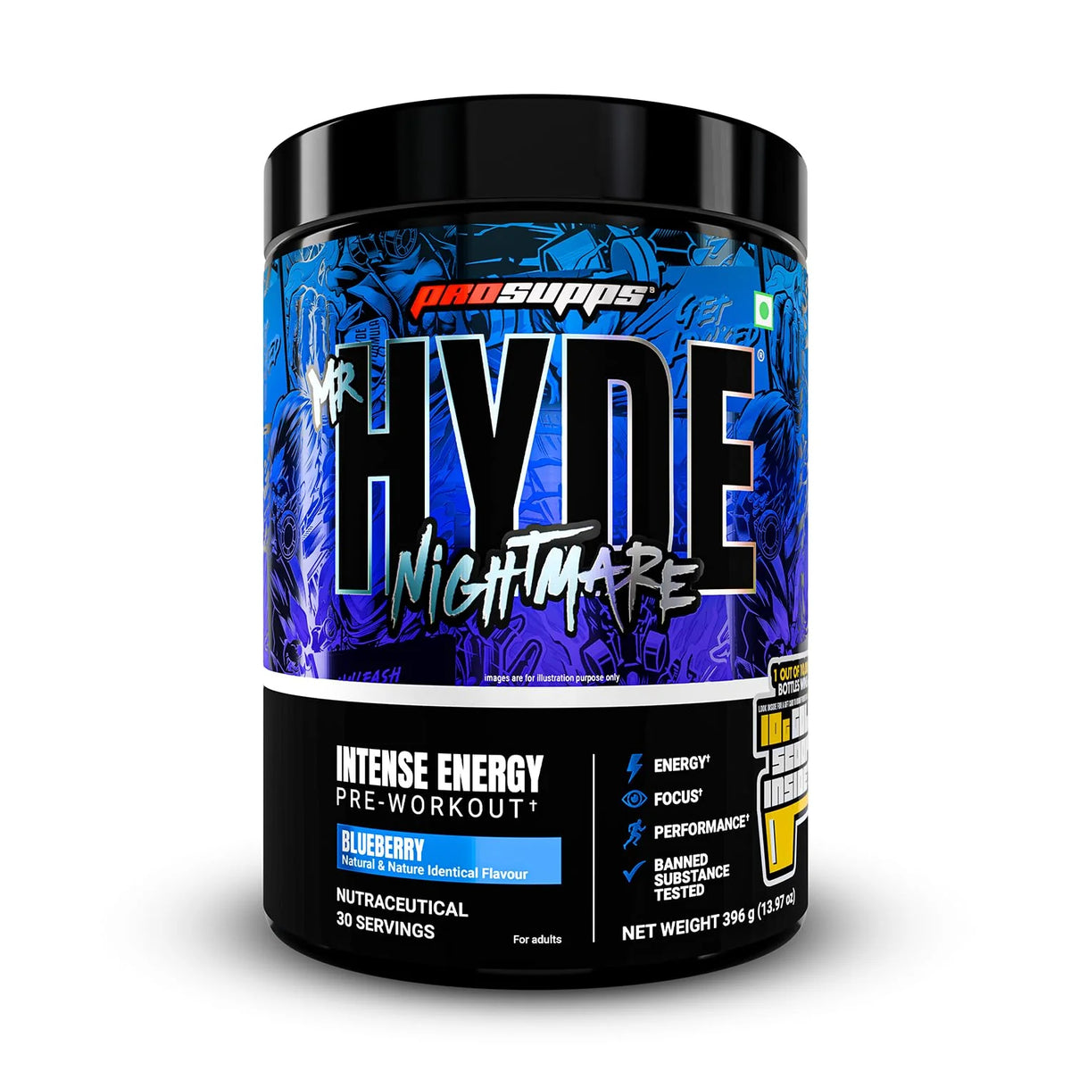 Pro Supps Hyde Nightmare Pre-Workout