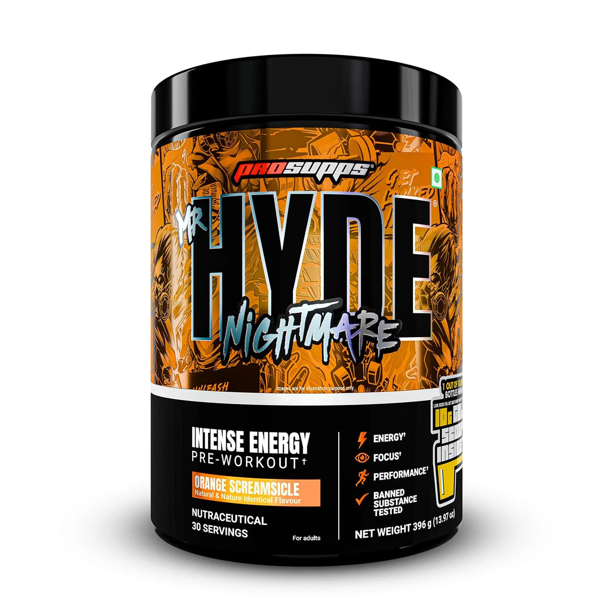 Pro Supps Hyde Nightmare Pre-Workout