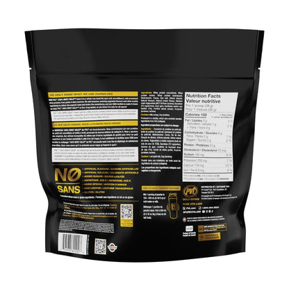PVL Nutrition Whey Gold Protein 48 Servings 4 Lbs