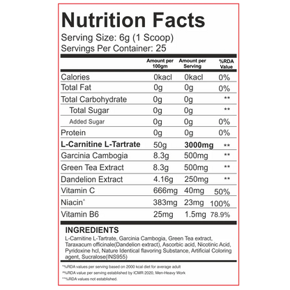 Red Skull Carnivox 3000mg(25 Servings)