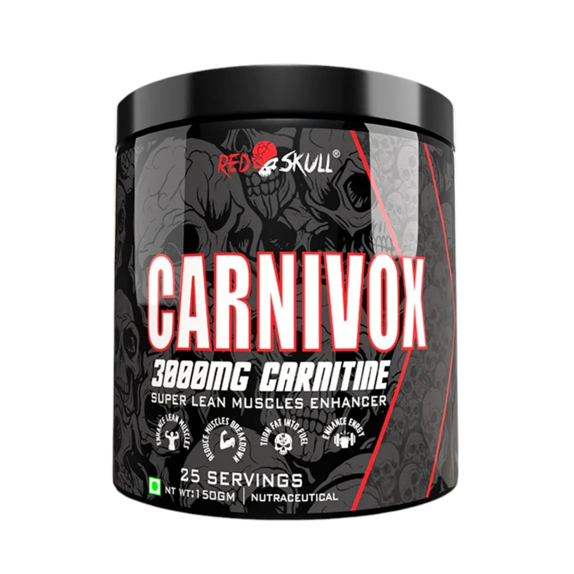 Red Skull Carnivox 3000mg(25 Servings)