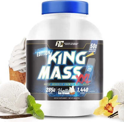 Ronnie Coleman King Mass XXL 54 Servings 6 Lbs