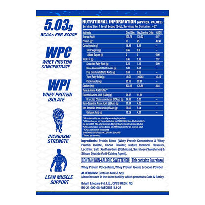 Ronnie Coleman King Whey Protein 5Lbs