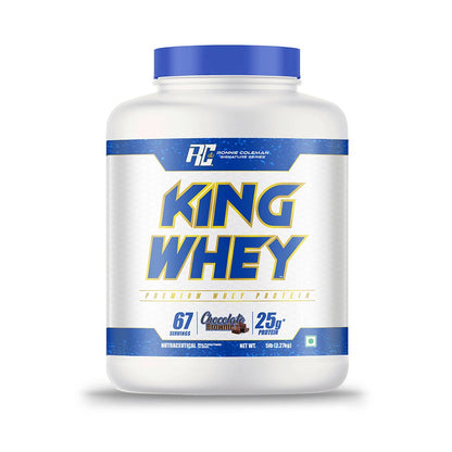 Ronnie Coleman King Whey Protein 5Lbs