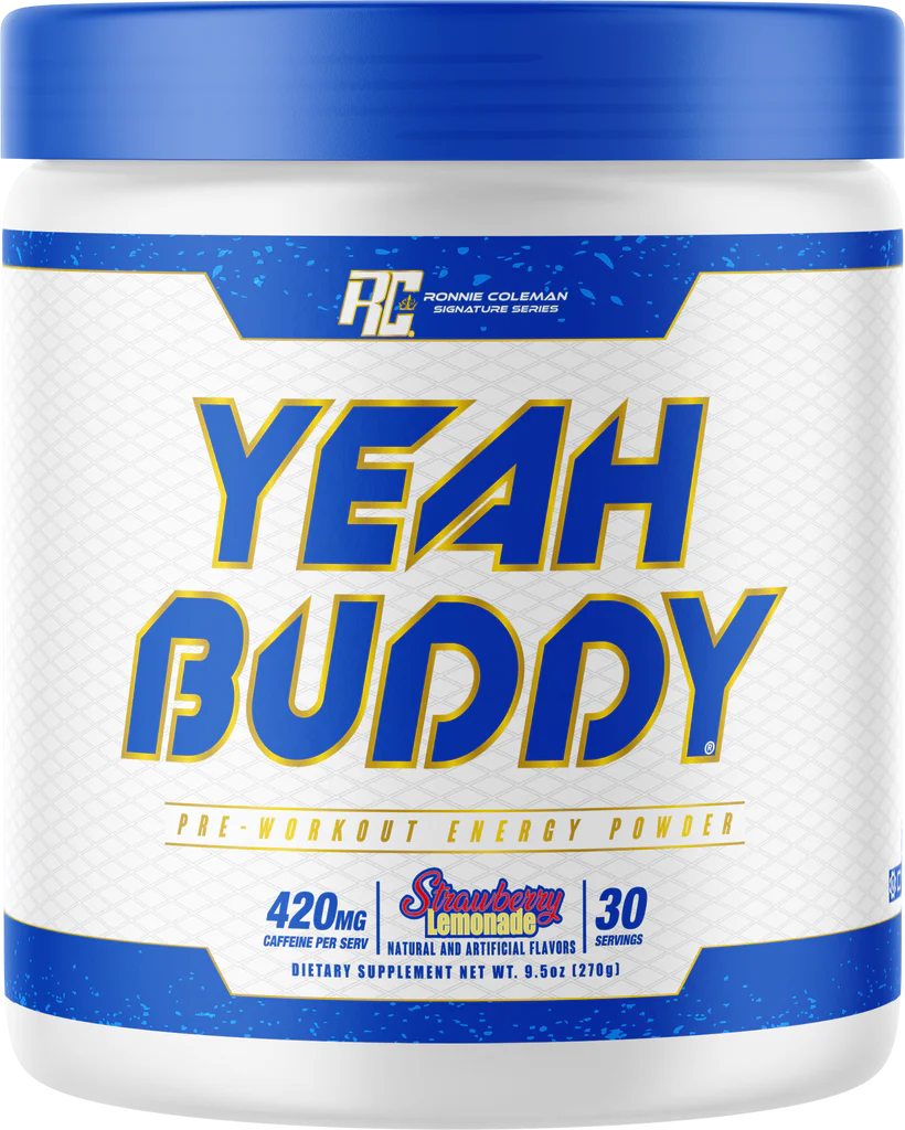 Ronnie Coleman YEAH BUDDY