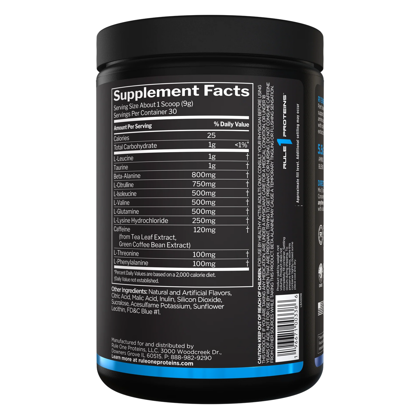 Rule 1 Energized Amino