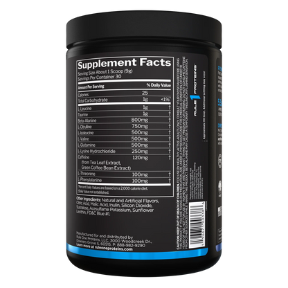 Rule 1 Energized Amino