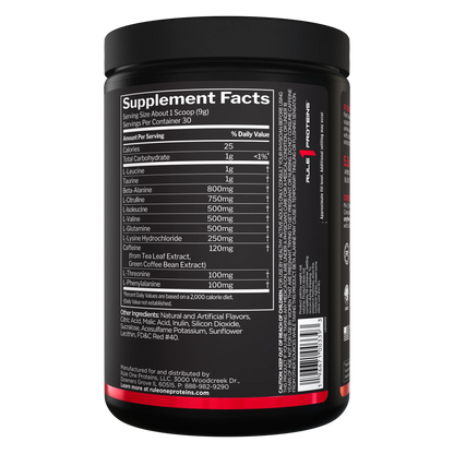 Rule 1 Energized Amino