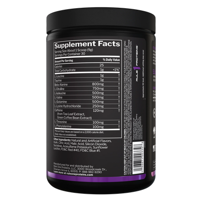Rule 1 Energized Amino