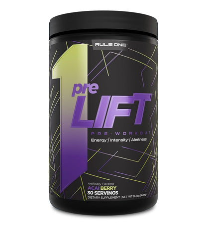 Rule 1 preLift Pre-Workout(30 Servings)