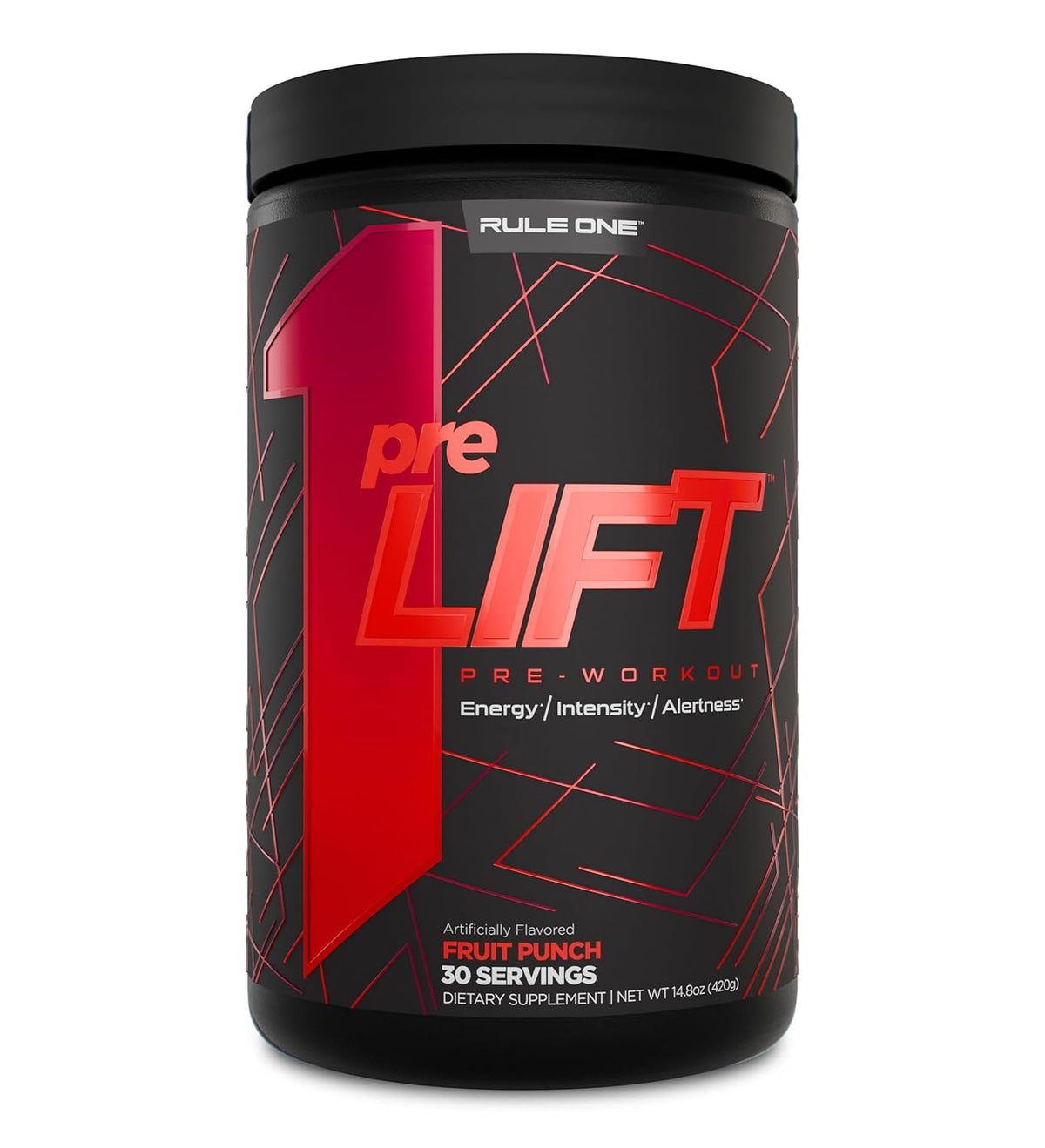 Rule 1 preLift Pre-Workout(30 Servings)