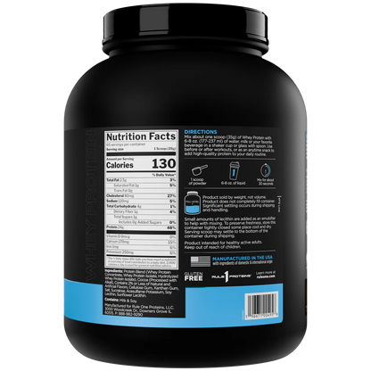 Rule 1 Whey Protein 2.28 Kg