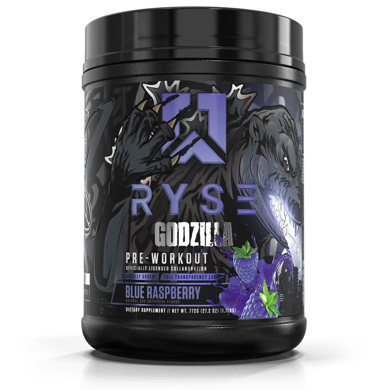 Ryse Supplements Godzilla Pre-Workout