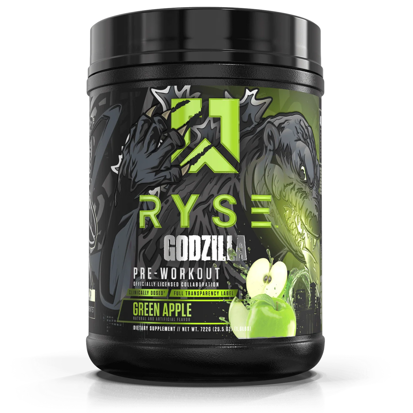 Ryse Supplements Godzilla Pre-Workout
