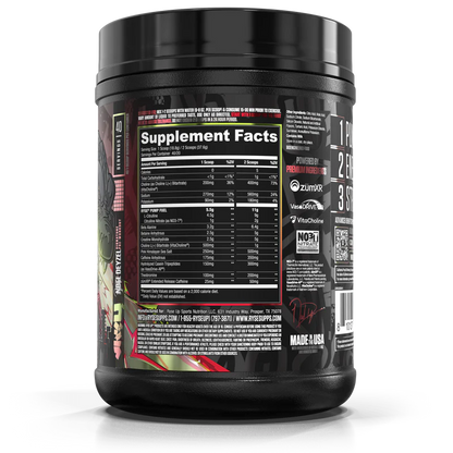 Ryse Supplements Godzilla Pre-Workout