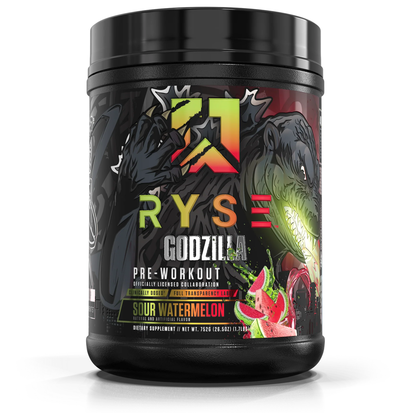 Ryse Supplements Godzilla Pre-Workout