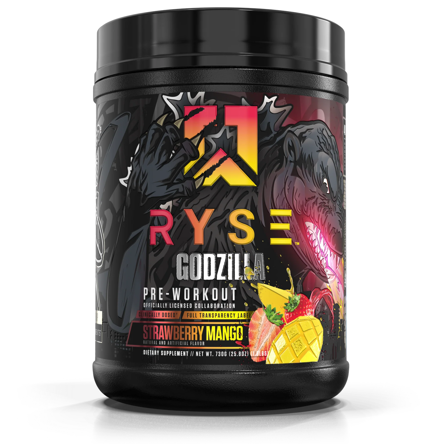 Ryse Supplements Godzilla Pre-Workout