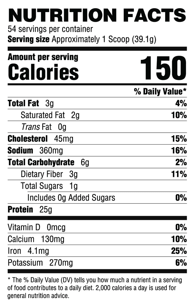 Ryse Supplements Loaded Protein