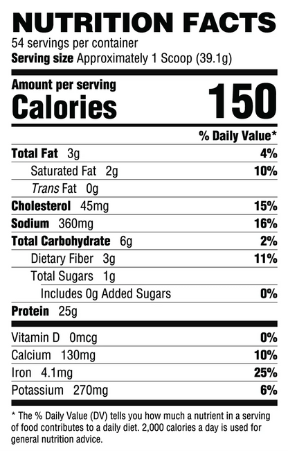 Ryse Supplements Loaded Protein