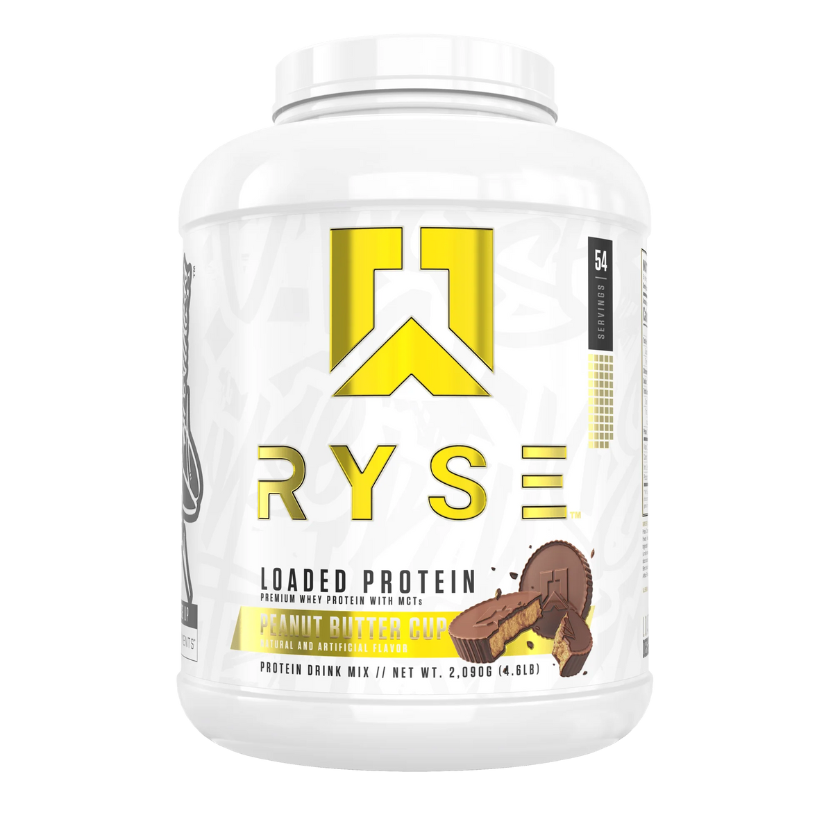 Ryse Supplements Loaded Protein