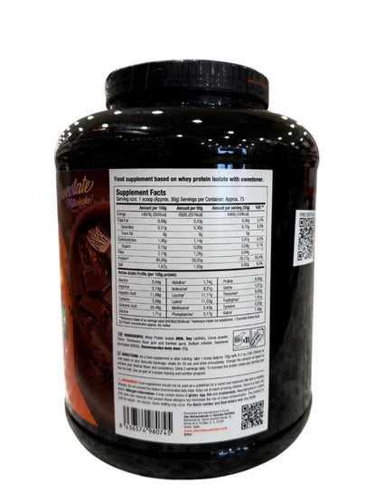 Star Labs Isolac CFM Whey Protein Isolate 5 Lbs