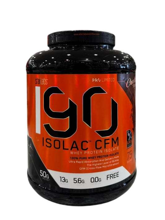 Star Labs Isolac CFM Whey Protein Isolate 5 Lbs