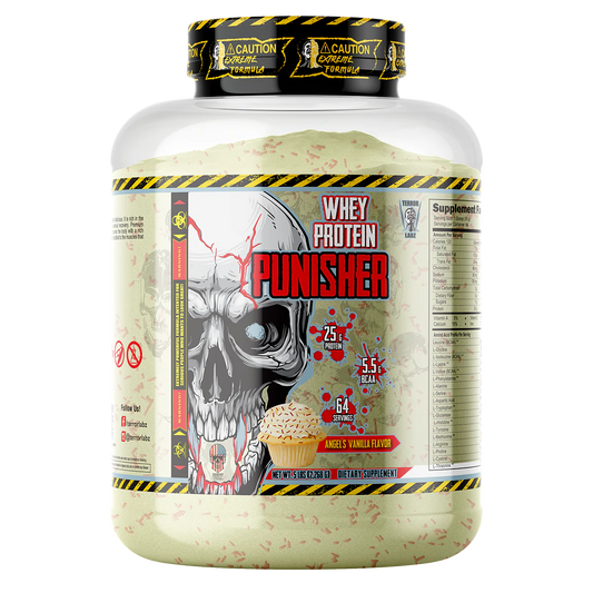 Terror Labz Punisher Whey Protein 2.27 Kg
