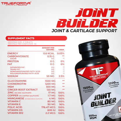 Trueforma Nutrition Joint Builder(90 Tablets)