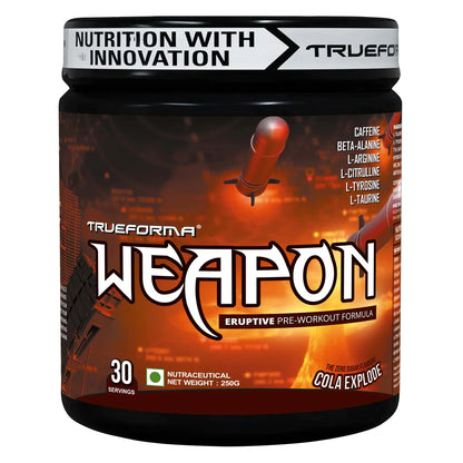 Trueforma Nutrition Weapon Pre-Workout 30 Servings