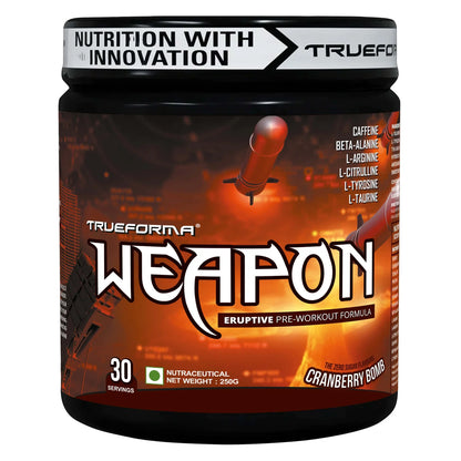 Trueforma Nutrition Weapon Pre-Workout 30 Servings