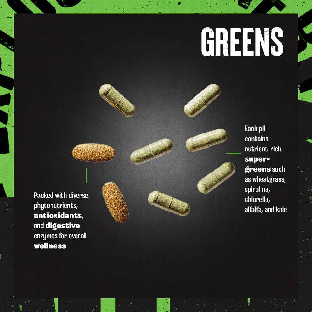 Universal Nutrition Animal Daily Greens(30 Packs)