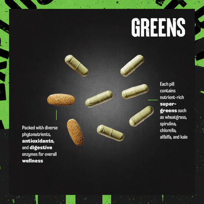 Universal Nutrition Animal Daily Greens(30 Packs)