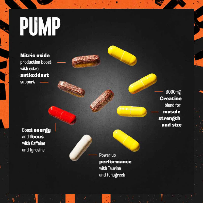 Universal Nutrition Animal Pump(30 Packs)