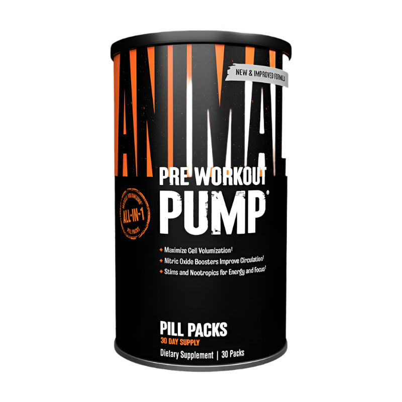 Universal Nutrition Animal Pump(30 Packs)