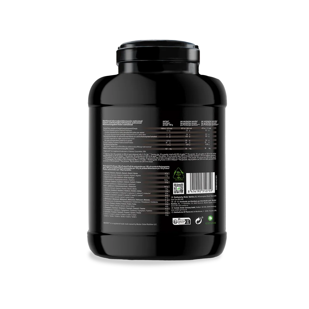 Weider Isolate Whey 100 CFM 2 Kg