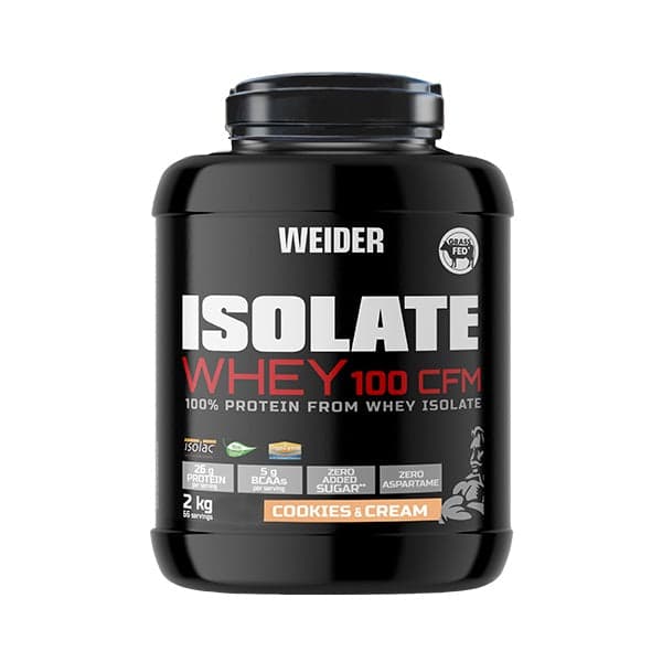 Weider Isolate Whey 100 CFM 2 Kg