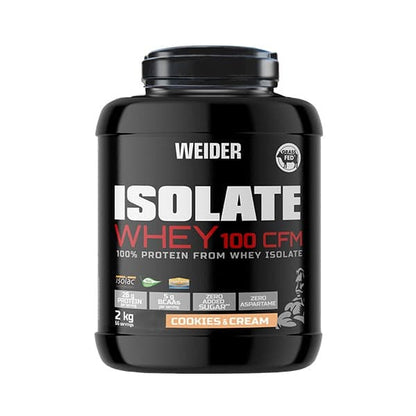 Weider Isolate Whey 100 CFM 2 Kg