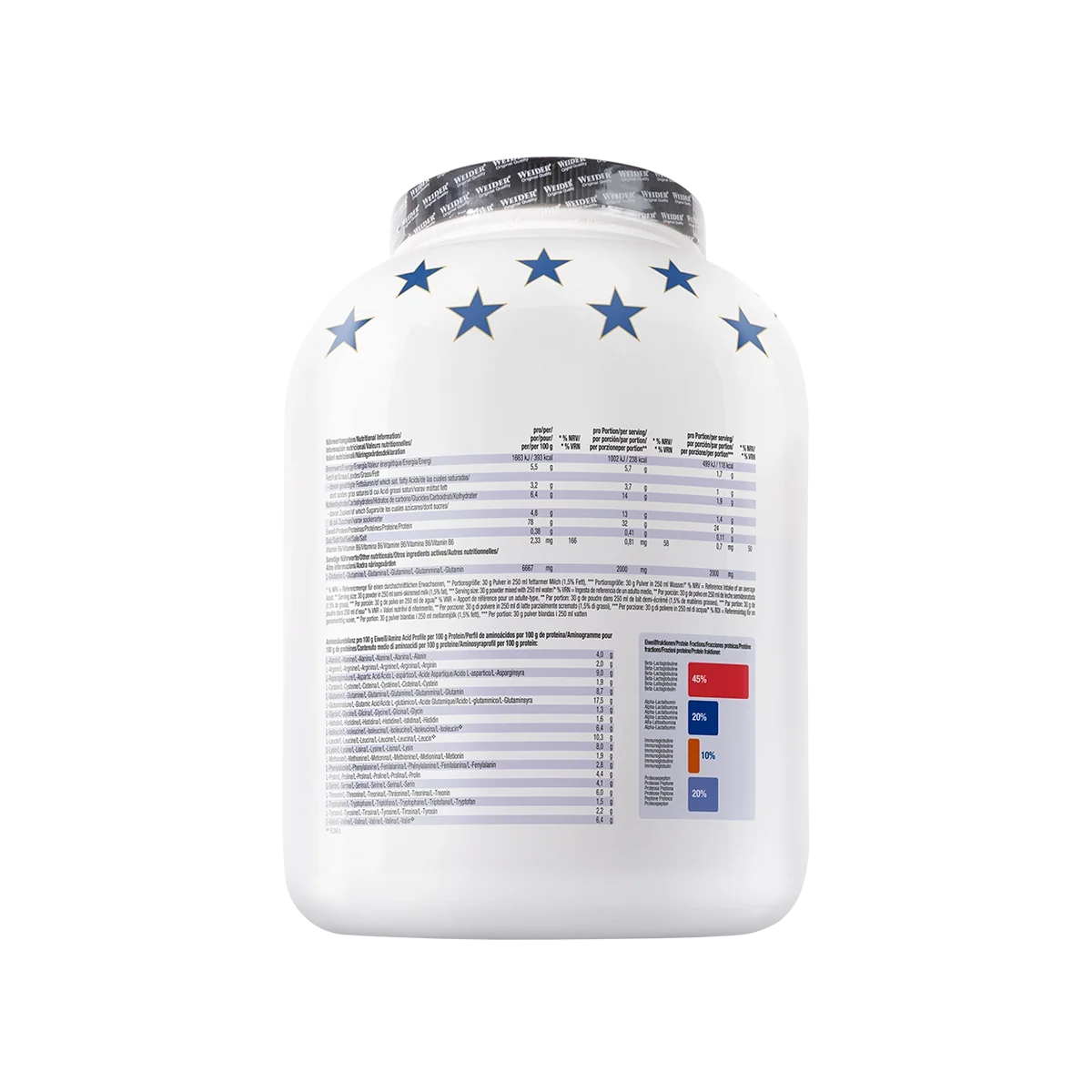 Weider Ultrafiltrated Premium Whey Protein