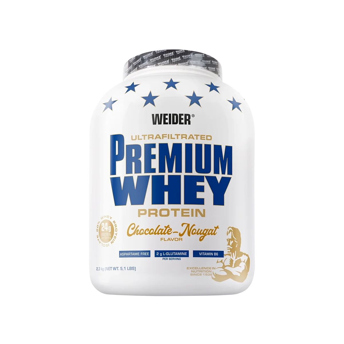 Weider Ultrafiltrated Premium Whey Protein