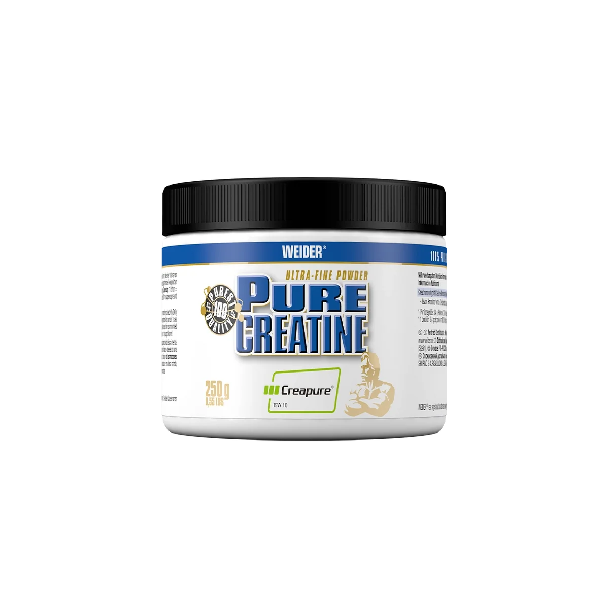 Weider Pure Creatine 250 gm