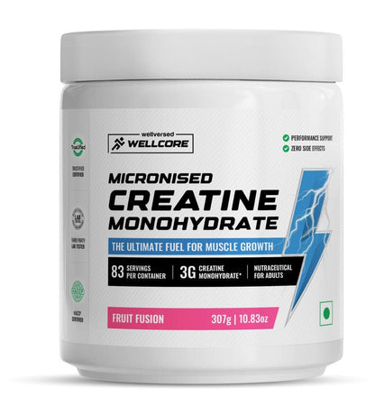 Wellversed Wellcore Micronised Creatine Monohydrate